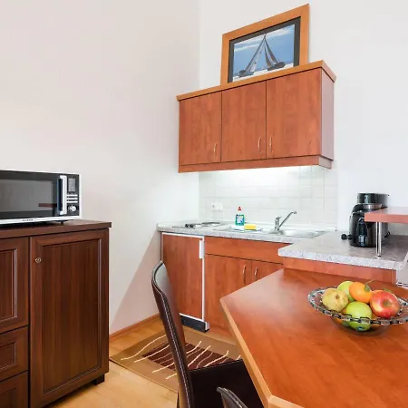 Kaiservillen Heringsdorf - 1-raum-appartement Mit Balkon Ik9 Lejlighed