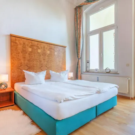 Apartament Kaiservillen Heringsdorf - 1-raum-appartement Mit Balkon Ik9 Heringsdorf