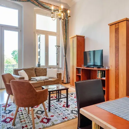 Lejlighed Kaiservillen Heringsdorf - 1-raum-appartement Mit Balkon Ik9